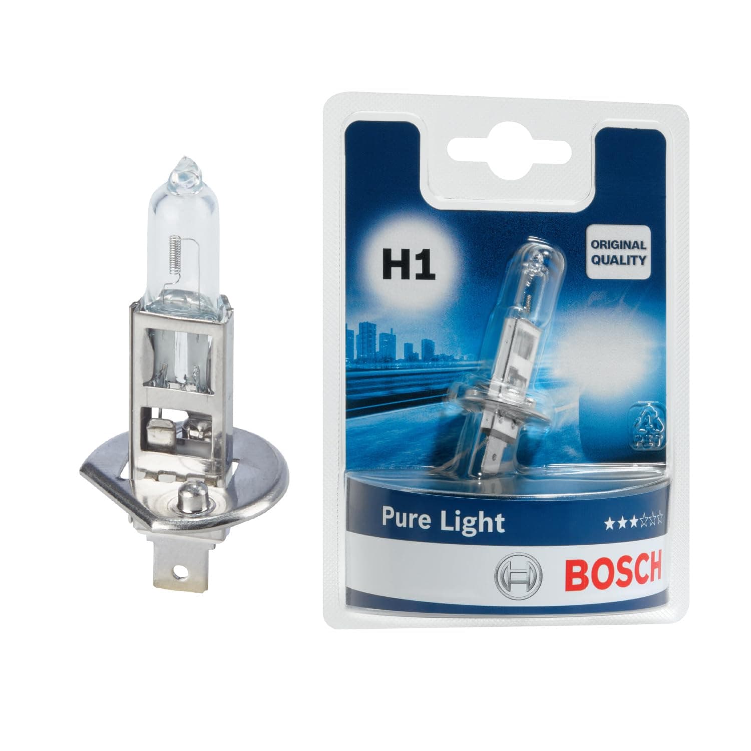 Lampadina Auto 'H1' 55 Watt Bosch