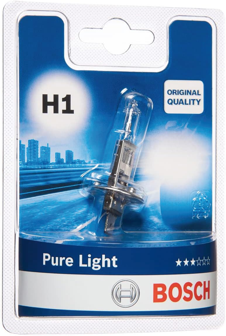 Lampadina Auto 'H1' 55 Watt Bosch - 2
