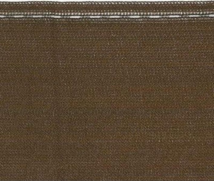 Rete Ombreggiante Forte Marrone Miniroll Stars Pe 130 g m² L.10 m H.cm - 2