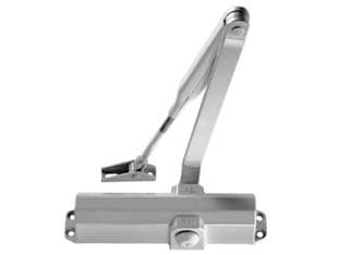 Chiudiporta Aereo IS20 3711 Argento S Fermo, 205 MMX53X46H. (371100003) - 2