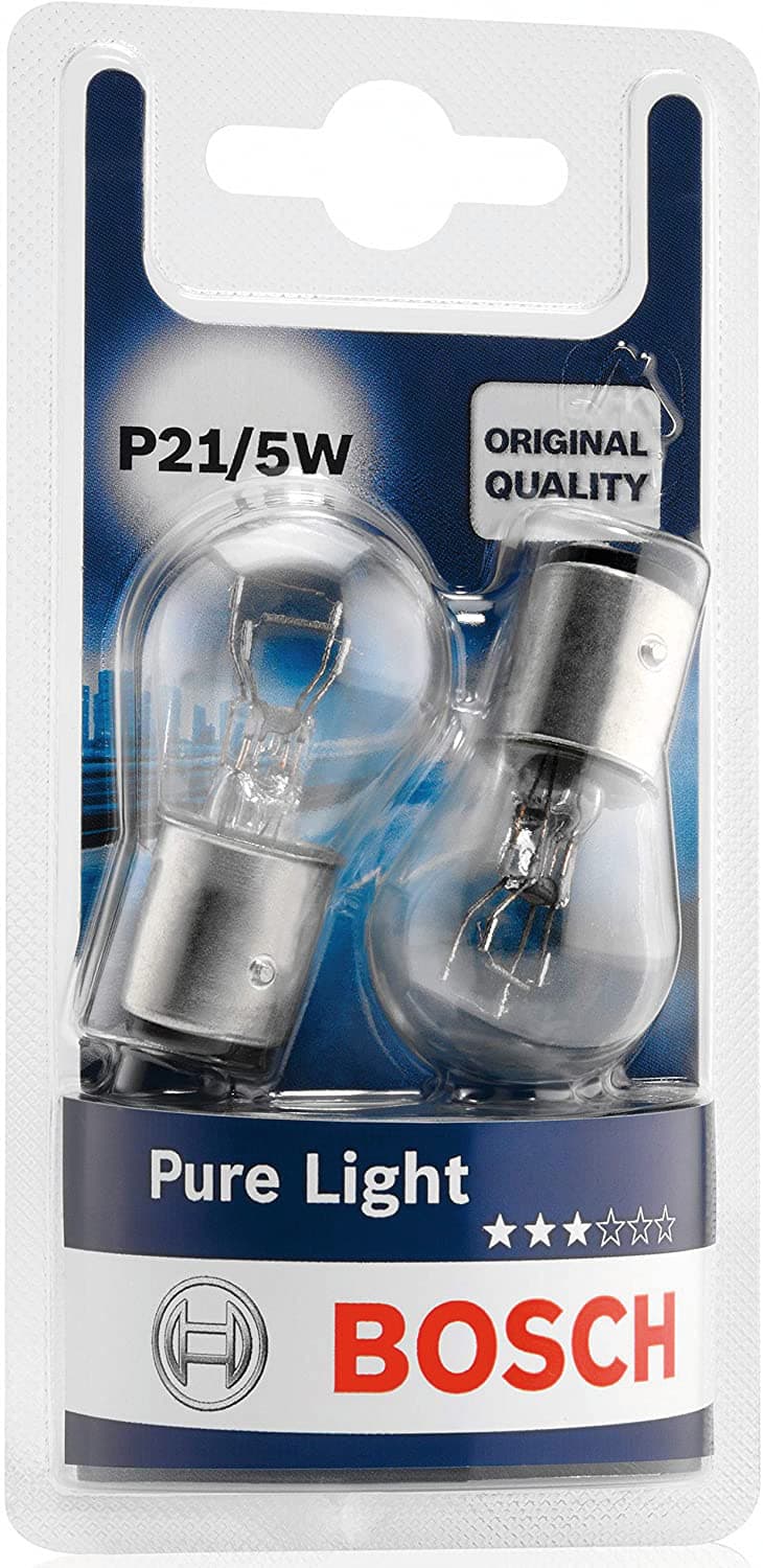 Lampadine Faro Posteriore 'P21 5 W' Bosch 2 - 2