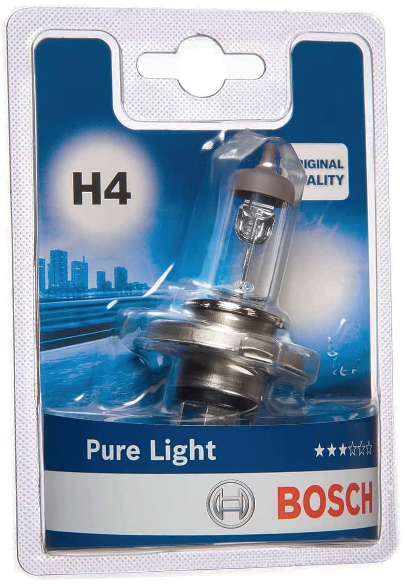 Lampadina Auto 'H4' 60 55 Watt Bosch - 2