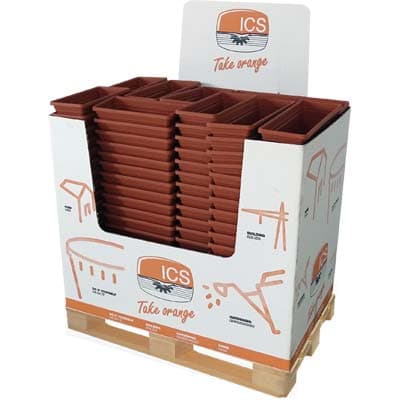 Cassetta con Riserva Jumbox Melissa Ics Pp Terracotta 162 Pezzi - 2