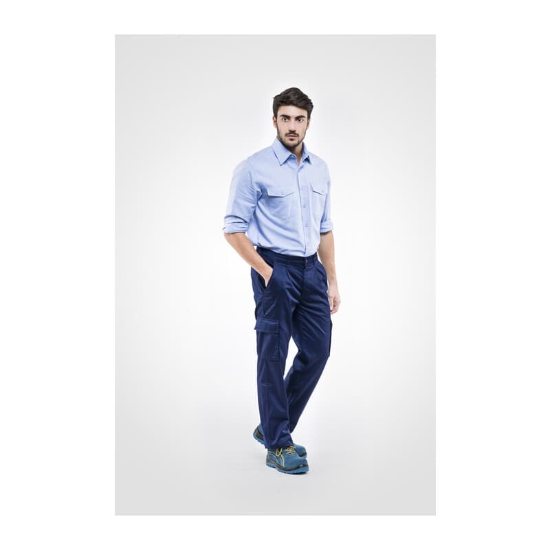 Pantalone Energy Blu Mis. Xxxl - 2