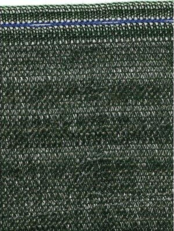 Rete Ombreggiante Basic Verde Miniroll Stars 200 cm 2 Pezzi - 2
