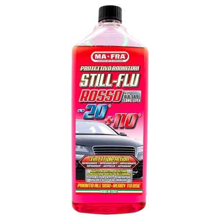 Liquido Radiatore Pronto All Uso Still Flu Rosso Ma fra 1000 ml - 2
