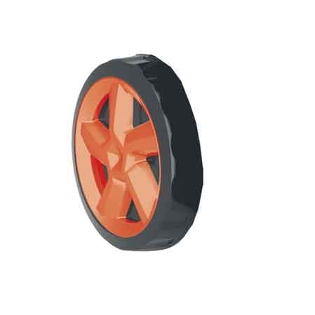 Ruote di Ricambio per Idropulitrice Ideal Star per Codici 0054202 e 0054402 - 2