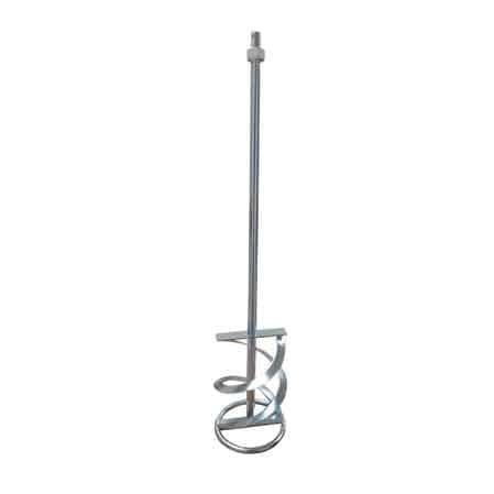FRUSTA DI MISCELAZIONE A DOPPIA SPIRALE IDEAL STAR Ø 120x600 mm - Attacco M14 - IDEAL STAR - 2