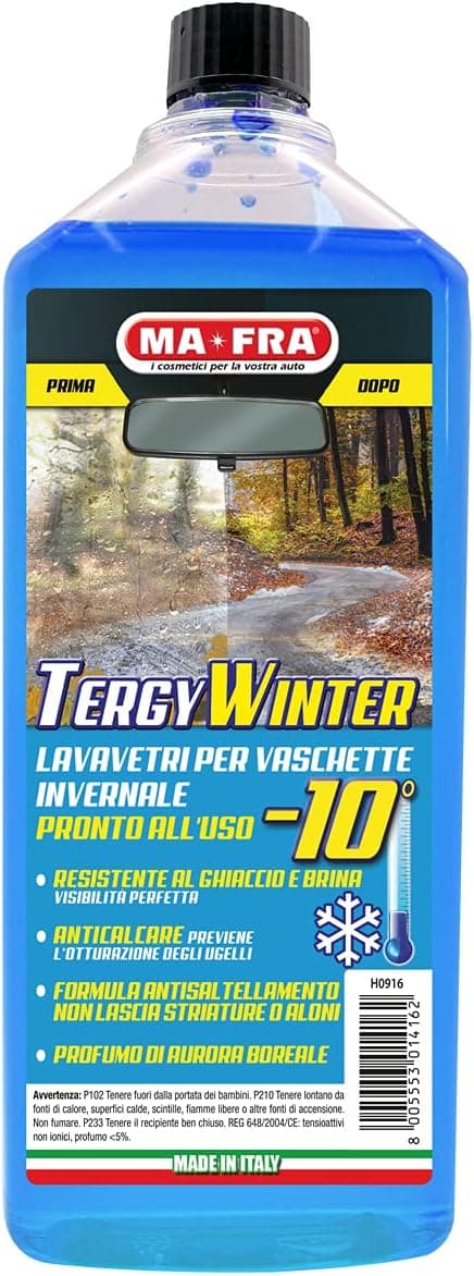 Lavavetri Invernale Puro Tergy Winter Ma fra 1000 ml - 2