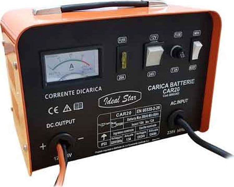 Caricabatteria Car 20 Tensione 12 e 24 V Cardinale - 2