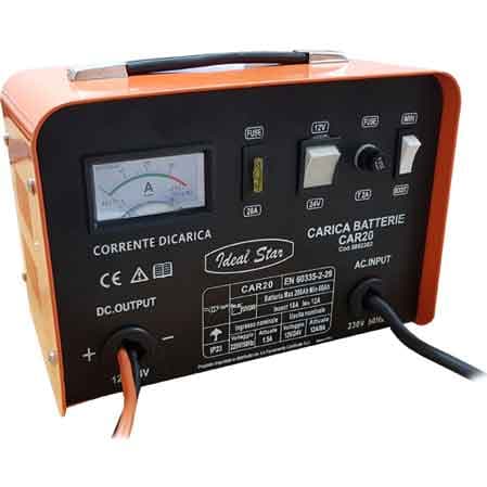 Caricabatteria Car 20 Tensione 12 e 24 V Cardinale - 2