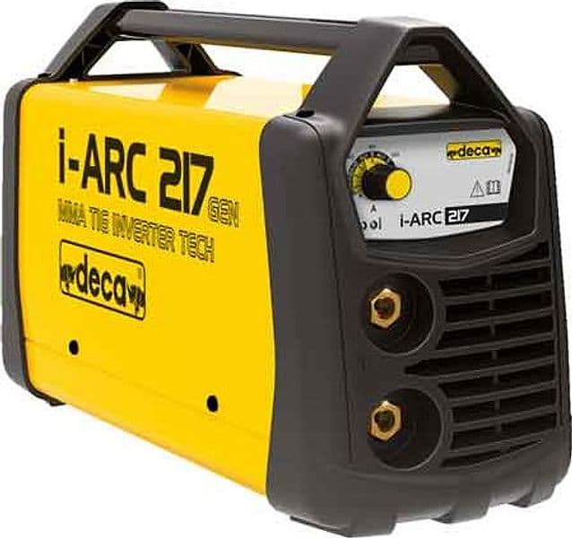 Saldatrice ad Elettrodo Inverter i Arc 217 Gen Campo di Regolazione Deca - 2