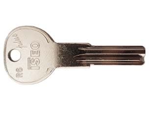 Chiave Grezza per Cilindri R6 Plus 020819 (020819) Iseo 5 Pezzi - 2
