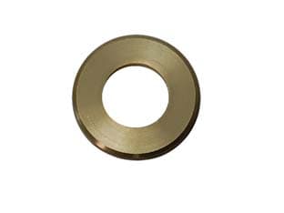 Rondelle Piane in Ottone Ø Int. 8,4 mm Ø Est. 17,0 mm 100 Pezzi - 2