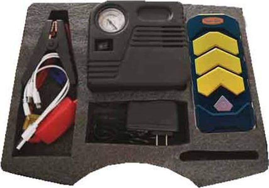 Avviatore di Emergenza Ideal Star con Compressore Ideal Star 30000MAH