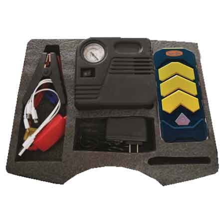 Avviatore di Emergenza Ideal Star con Compressore Ideal Star 30000MAH - 2