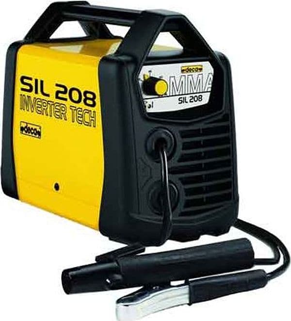 Saldatrice ad Elettrodo Inverter Sil 208 Campo di Regolazione: 10 80 Deca - 2