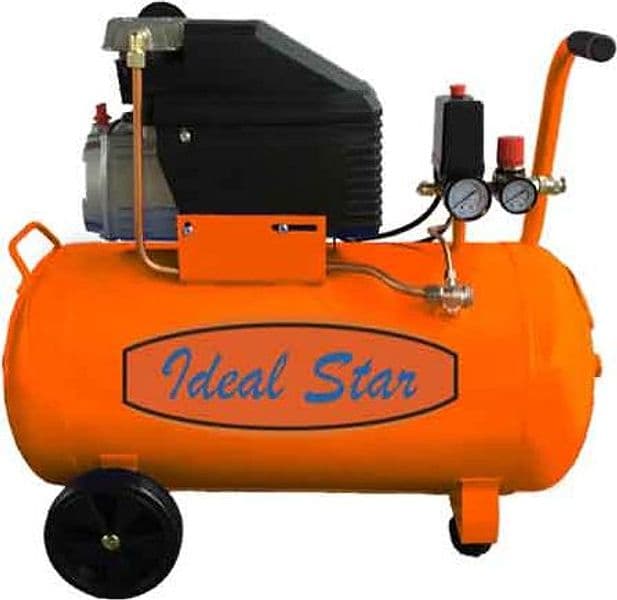 Compressore Coassiale Cardinale 50 l - 2