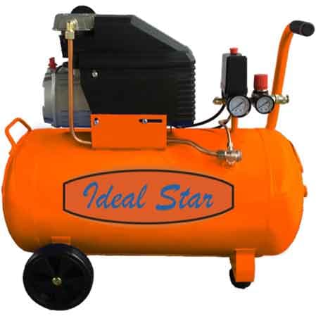 Compressore Coassiale Cardinale 50 l - 2