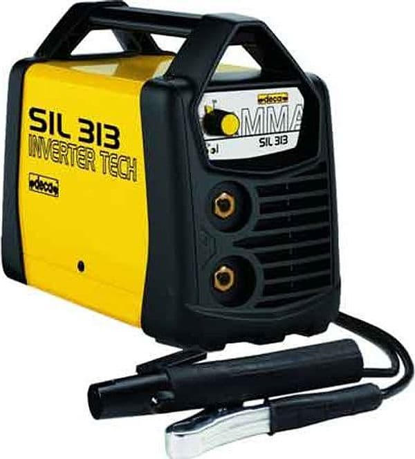 Saldatrice ad Elettrodo Inverter Sil 313 Campo di Regolazione: 10 130 Deca - 2