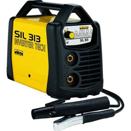 Saldatrice ad Elettrodo Inverter Sil 313 Campo di Regolazione: 10 130 Deca - 2