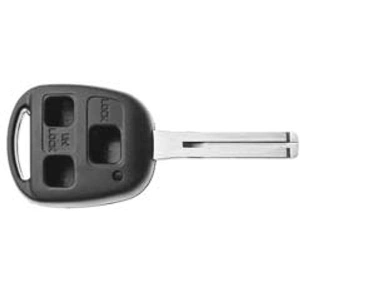 Cover Chiavi per Auto Toyota Lexus TOY48BRS8 3 Bottoni Silca - 2