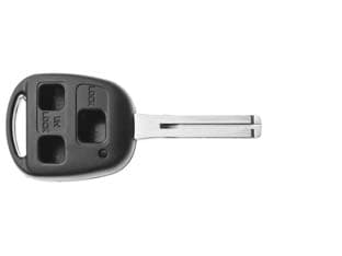 Cover Chiavi per Auto Toyota Lexus TOY48BRS8 3 Bottoni Silca - 2