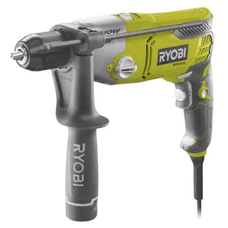 Trapano a Percussione RPD1010 K Ryobi 1010 W - 2
