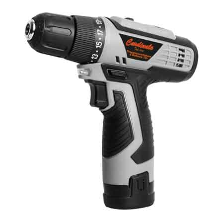Trapano Avvitatore a Batteria 12V Cardinale 12 V 1,5AH - 2