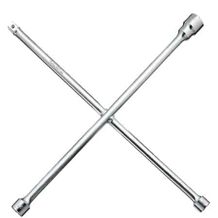 Chiave a Croce per Dadi Ruote Art. 979 Beta Mm 17 x 19 x 22X½ - 2