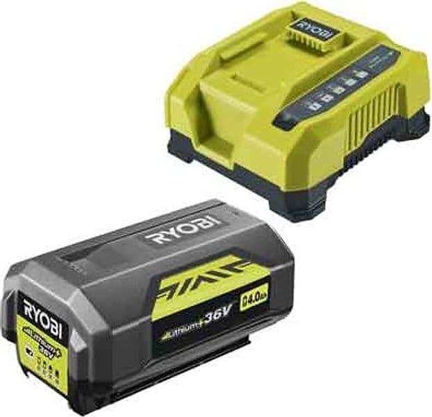 Kit Energy Batteria e Caricabatteria RY36BC60A 140 Ryobi 36V 4,0AH - 2
