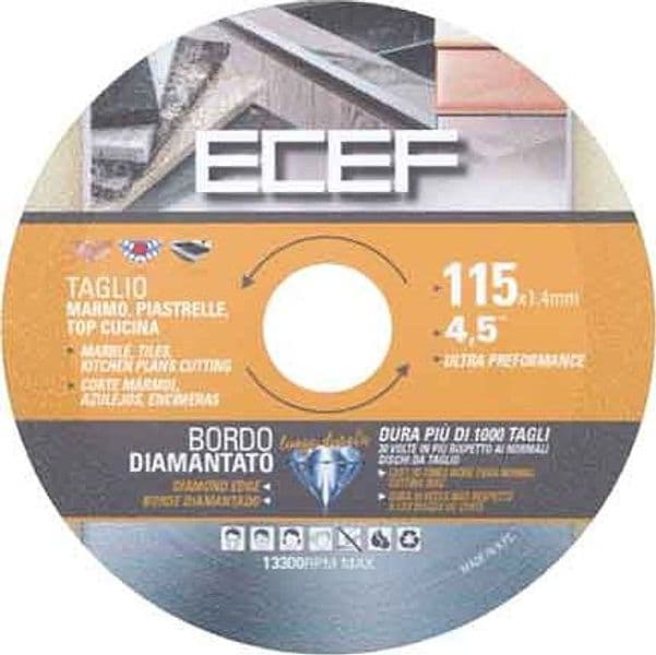 Disco Diamantato per Ceramica Ø 115 mm Ecef - 2