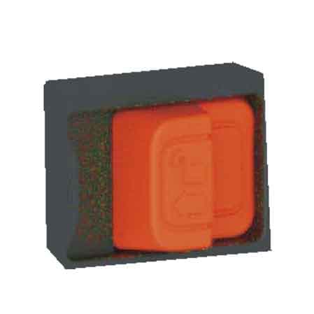 Tasto Ricambio per Idropulitrice Ideal Star per Codici 0054202 e 0054402 - 2