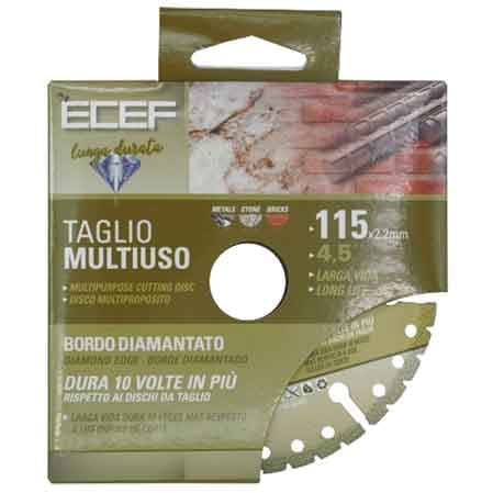 Disco Diamantato Universale Ø 115 mm Ecef - 2
