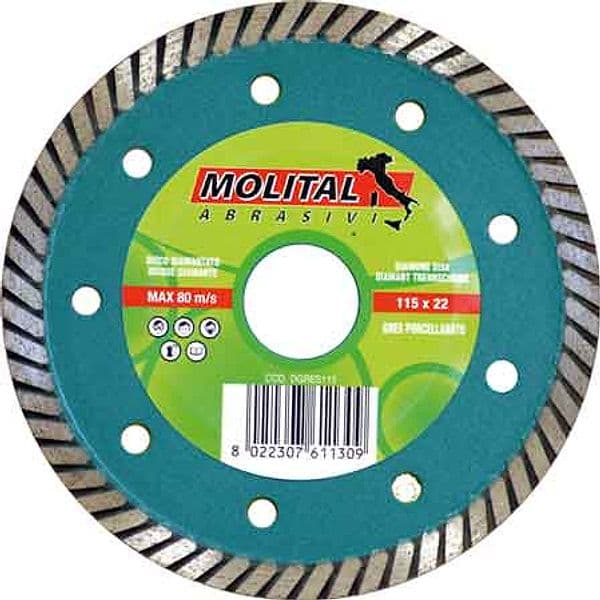 Disco Diamantato Gres Molital Ø 115 mm - 2