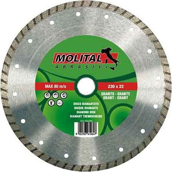 Disco Diamantato Granito Molital Ø 115 mm - 2