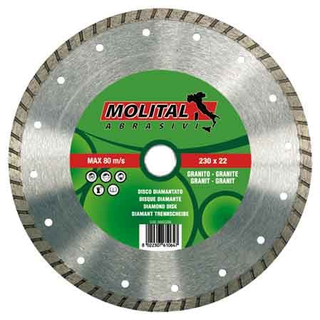 Disco Diamantato Granito Molital Ø 115 mm - 2