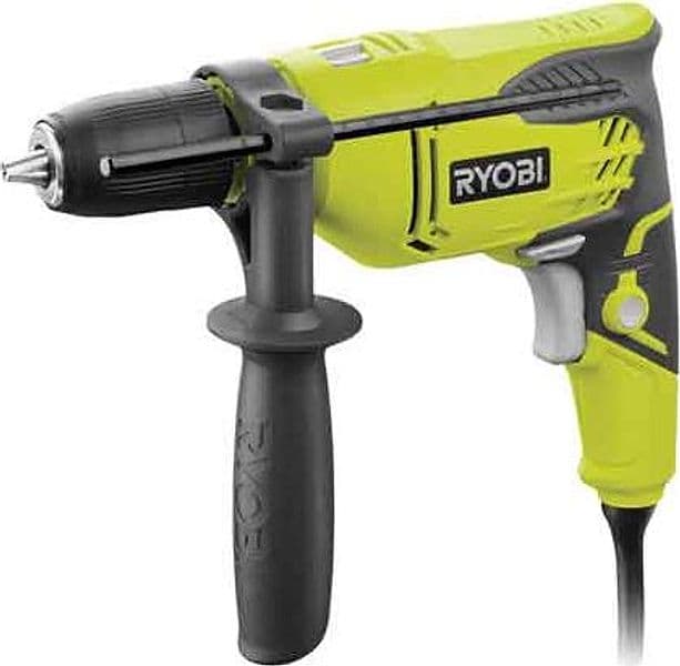 Trapano a Percussione RPD500 G Ryobi 500 W - 2