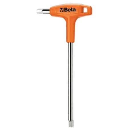 Chiave Maschio Esagonale con Impugnatura Art. 96T Beta 4 mm - 2