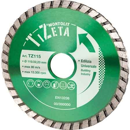 Disco Diamantato Universale Montolit Ø 230 mm Brevetti Montolit - 2
