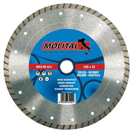 Disco Diamantato Universale Molital Ø 115 mm - 2