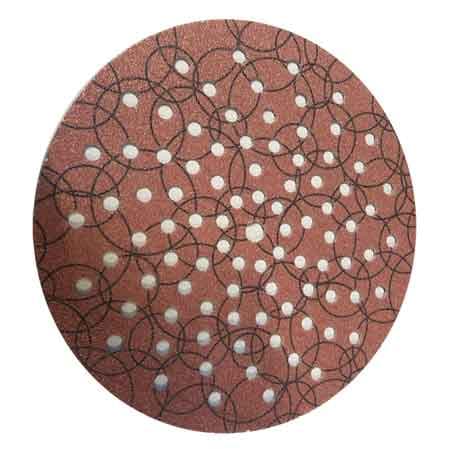 Disco Abrasivo Velcrato Antistatico Oxy Ø 225 Imperial Abrasivi 25 Pezzi - 2