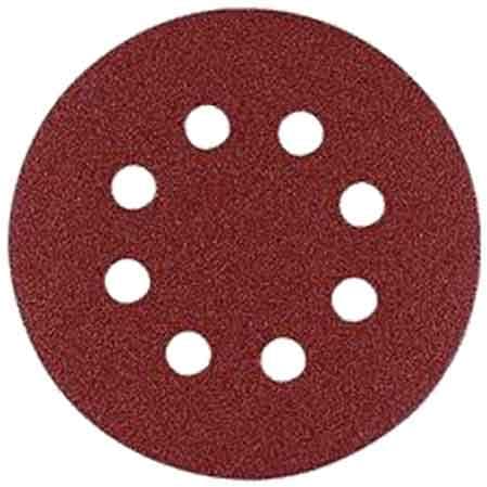 Disco Abrasivo Velcrato Ø 225 Grana 100 Imperial Abrasivi 100 Pezzi - 2