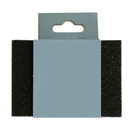 Spugna Abrasiva in Blister Grana 100 Imperial Abrasivi - 2