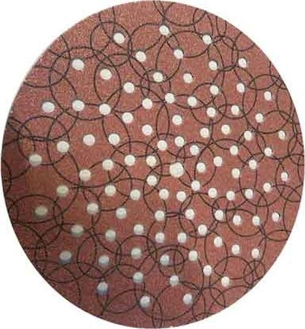 Disco Abrasivo Velcrato Antistatico Oxy Ø 225 Imperial Abrasivi 25 0580914 - 2