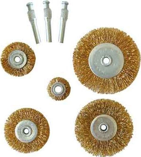 Kit 5 Spazzole Ideal Star 5 Pezzi - 2