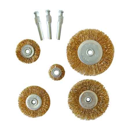 Kit 5 Spazzole Ideal Star 5 Pezzi - 2