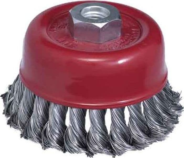 Spazzola a Tazza Ritorta Sit Ø 120 mm - 2