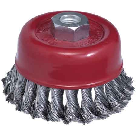 Spazzola a Tazza Ritorta Sit Ø 120 mm - 2
