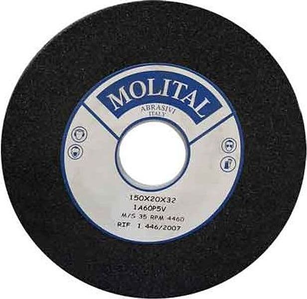 Mola Abrasiva Ø Mm 125 x 15 F.32 Molital Grana 60 - 2